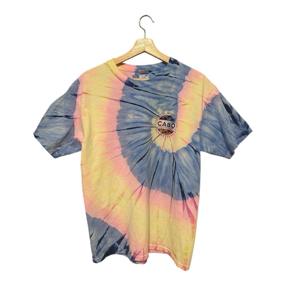 Cabo San Lucas Mexico Destination t-shirt California tye dye unisex